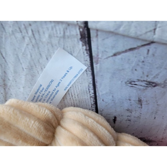 Hermit Crab Beach Aquarium Plush Stuffed Animal Soft Toy Sparkling Red Tan Shell - Picture 5 of 7